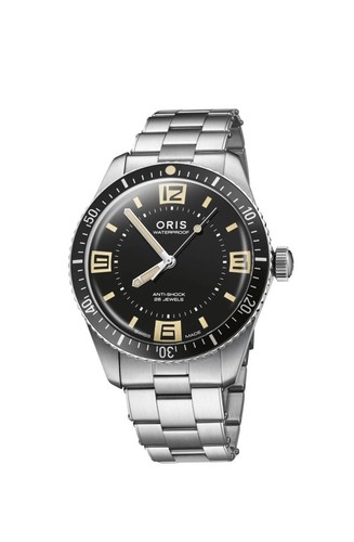 Oris Divers 60th Anniversary Edition 40mm Men's Watch 01 733 7772 4034-Set