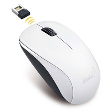 Image of Genius NX-7000 BlueEye 1200dpi Wireless Mouse - White