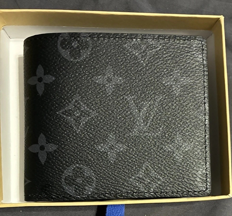 Louis Vuitton Eclipse Multiple Wallet Monogram Au… - image 2