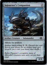 Sojourner's Companion C artifact Foil Modern Horizons 2 235 LP-NM