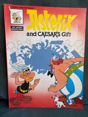 astrix und ceasers Geschenk