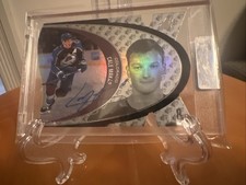Cale Makar - 2022-23 UD Clear Cut Signature Vintage Views SVV-CM Short Print