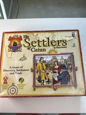 Mayfair Games the Settlers of Catan by Klaus Teuber #483