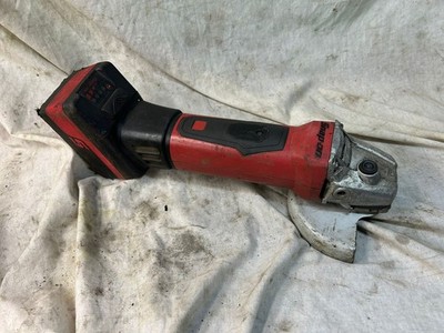 Snap On 18v Akku Winkelschleifer + Akku rot