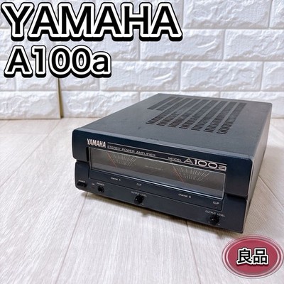 YAMAHA ステレオパワーアンプ A100a YAMAHA A100a 2ch Stereo Power Amplifier JAPAN | eBay