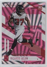 2017 Panini Unparalleled Pink Ricardo Allen #152 Rookie RC