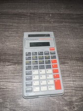 VTG Texas Instruments TI-30 Challenger Solar Calculator Gray Assembled in Italy