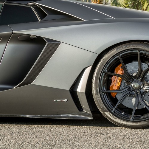 Vorsteiner Aventador-V Aero Side Blade Carbon Fiber Set Lamborghini Aventador V - Picture 4 of 12