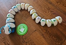 Fisher-Price Think Learn Code-a-pillar Motorized STEM Toy w/14 Segments Tested