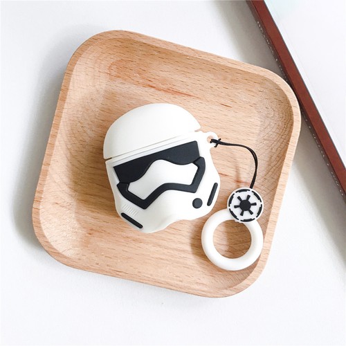 For Airpods 1 2 3 4 Pro Pro 2 Case Cute Cartoon Darth Vader Silicone Earphone Ca - Picture 15 of 20