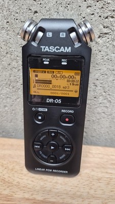 Tascam DR-05 Portable Digital Audio Recorder Linear PCM Recorder