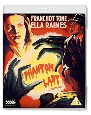 Phantom Lady [BLU-RAY]