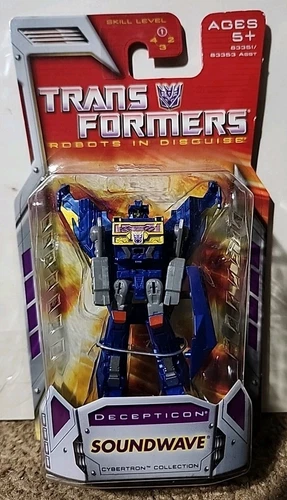 Transformers Robots in Disguise Soundwave Legends Classic RID FigureNew In Packa