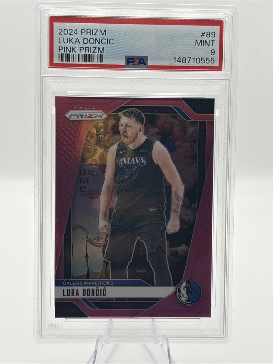 Luka Dončić 9 Graded Basketball Sports Trading Cards & Accessories