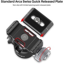 Arca Swiss 360 Rotating Quick Release Plate