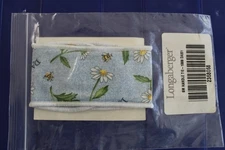 Longaberger 1999 May Series Daisy Basket Small Handle Tie #2368068 - NEW