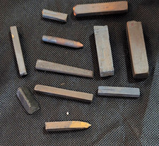 Lot Of Assorted Diamond Rectangular Sharpenin...