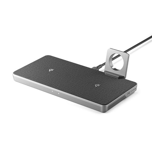 Alogic Ultra Power 3in1 Wireless Dock Charger iPhone UP2QC10AWM-SGR - Bild 6 von 9