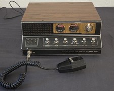 Vintage Dynascan SSB/AM Cobra 139 CB Radio Transceiver Base Station  Mike