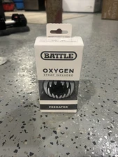 Chrome Predator Oxygen Mask Black With White Teeth