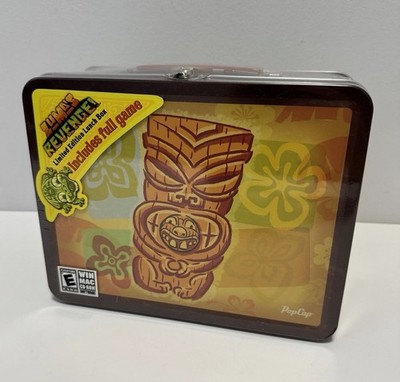 Zuma's Revenge! Tikis PC Mac Game Limited Edition Lunch Box Tin NEW