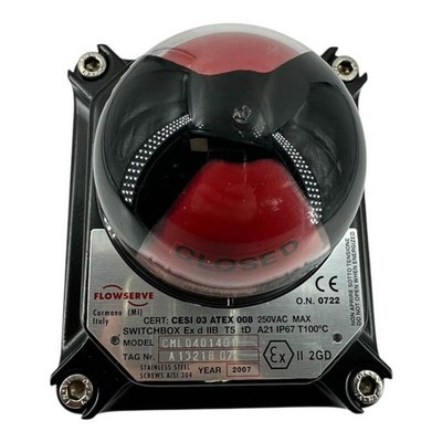 FLOWSERVE CML 0401401 Motorisierte Kugelventil