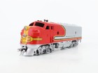 LOT of 3 HO Scale Life-Like & Athearn ATSF "Warbonnet" EMD F7A & F7B Diesels — photo 4