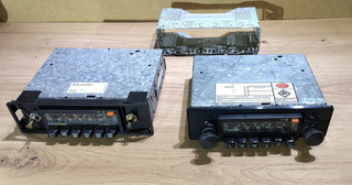 2x Blaupunkt Autoradios Nürnberg M11 und M14 UNGETESTET f. Bastler