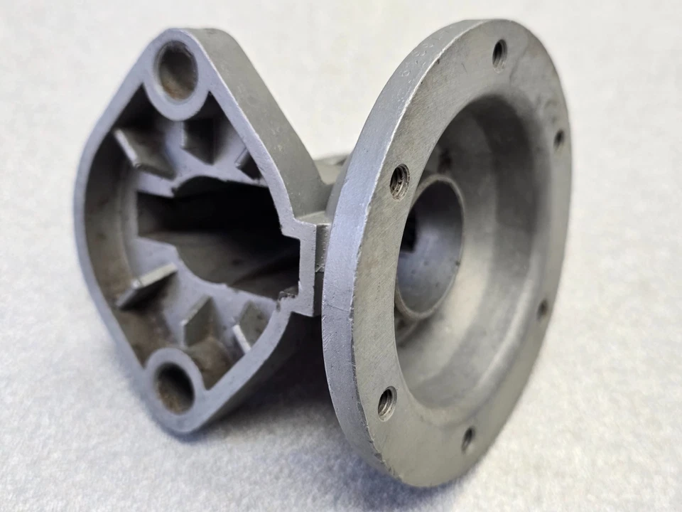 BOMBA DE COMBUSTIBLE USADA ORIGINAL PORSCHE 356 PRE A BASE CARBURADOR ALEMÁN SOCIEDAD Foto 4 de 4