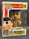 Funko POP!  Flinstones: Fred Flinstone w Fruity Pebbles - 119 Ad Icons Animation