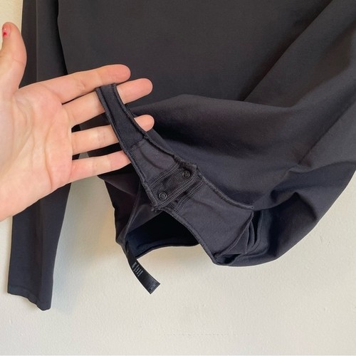 Skims bodysuit essential crew neck Long sleeve size 2X 3X Thong Base Layer Event - Picture 7 of 9