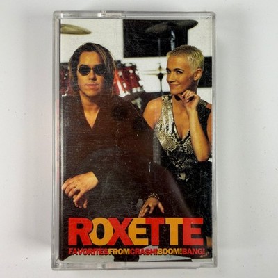 Roxette Favorites From Crash! Boom! Bang! Cassette 1994 CEMA Special Markets