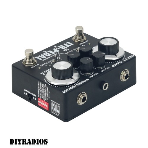 LY ROCK LYR-Pedal KT Overdrive Pedal Distortion Pedal Guitar Pedal for Guitars - Picture 4 of 6
