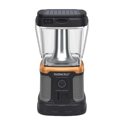 Duracell 3000 Lumen Tri-Power Rechargeable Lantern   LED, USB-C, OEM Sealed