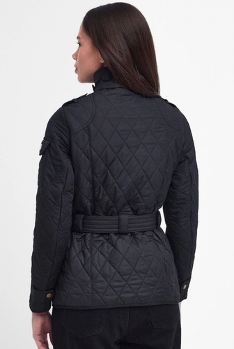 Barbour® International Polarquilt Black Jacket £199 - Picture 5 of 13