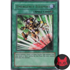 Yugioh Notfallteleport TDGS-DE053 Ultra Rare LP
