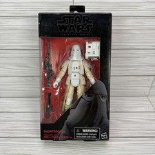 READ  2016 HASBRO Star Wars The Black Series 6  SNOWTROOPER  35 Box Damage