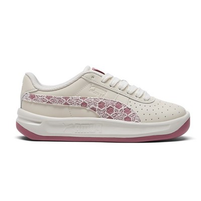PUMA Gv Special Bloom Lace Up  Womens Beige Sneakers Casual Shoes 40212702