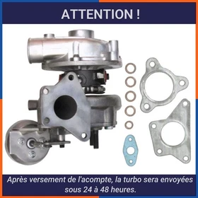 Turbolader für MAZDA, SEAT 2.0 DiTD TDI 101PS - 170PS | RF4F, RF4F13700