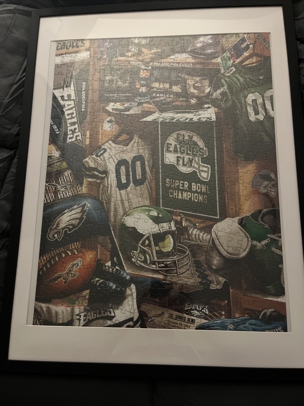 Philadelphia Eagles Wall Poster