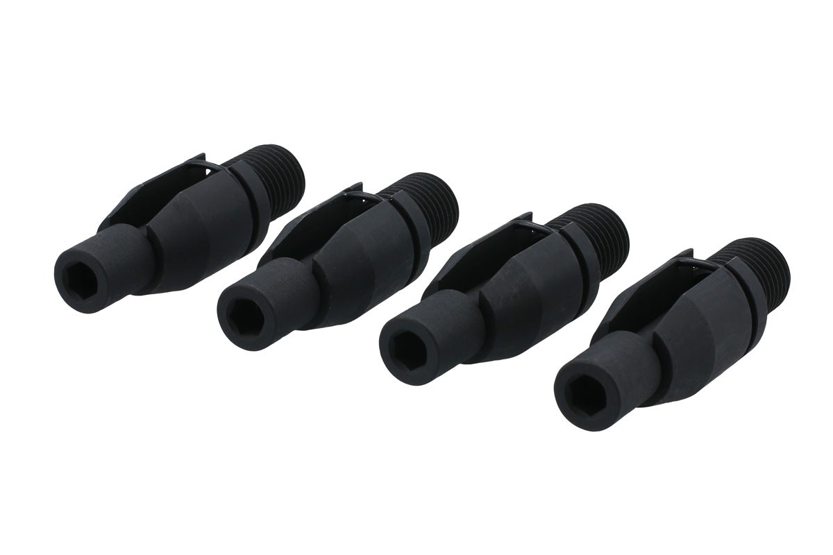Laser Tools Subframe Alignment Pins 4pc - VW T7 Van 8911
