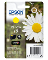 Epson C13T18044012 GäNseblume Gelb Druckerpatrone #1906858