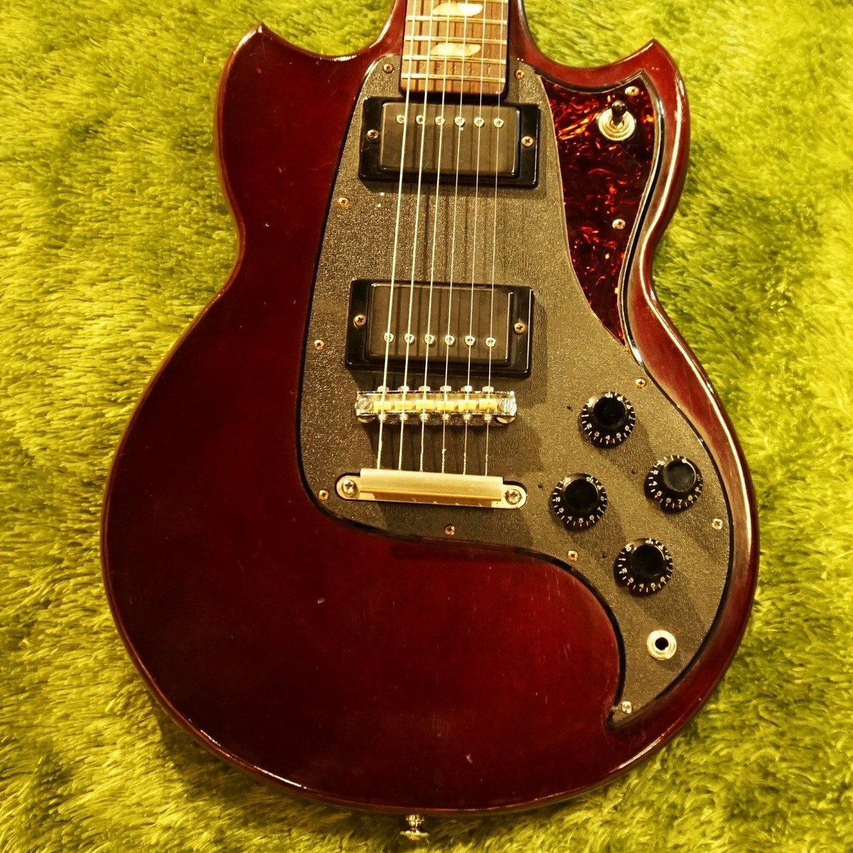ギター yamaha sg30 YAMAHA SG-30 Cherry Red 1973 4.06㎏ Electric Guitar W/Gig