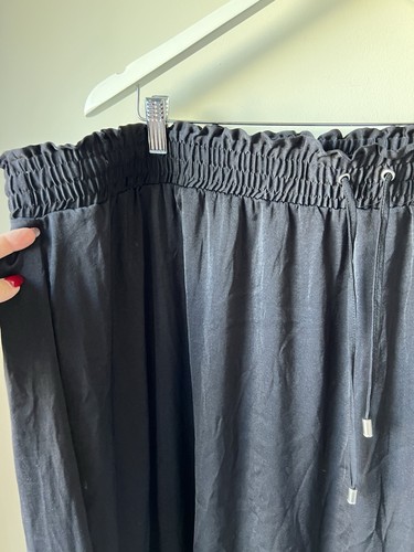 AUTOGRAPH Women’s Black Pull On Wrap Skirt Plus Size 26 BRAND NEW RRP $89.99 - Picture 6 of 9