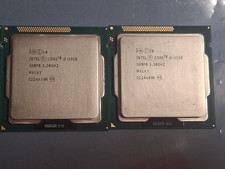 2x Intel Core i5-3550 3.30GHz LGA 1155/Socket H2 Quad-Core CPU Processor SR0P0
