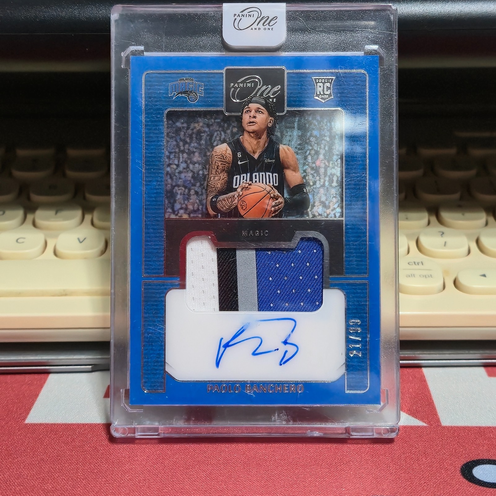Paolo Banchero 2022-23 Panini One and One RPA /99 Magic