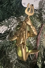 2025 Gold Limited LE King Triton Christmas Tree Ornament, The Little Mermaid NEW