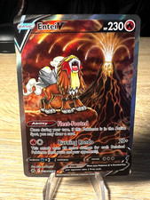 Entei V GG36/GG70 SWSH: Crown Zenith: Galarian Gallery Holo (Pack Fresh)