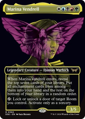 Marina Vendrell (Showcase) - Duskmourn: House of Horror - 360 - NM - MTG