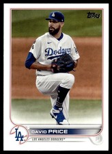 2022 Topps David Price Los Angeles Dodgers #40